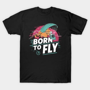 Born to Fly T-shirt T-Shirt